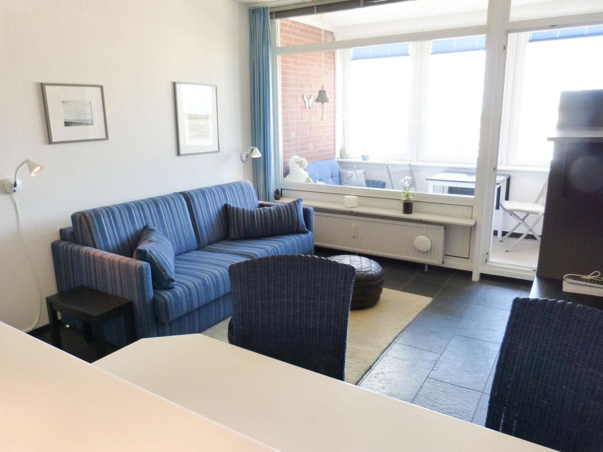 Ferienwohnung *Mein Meerblick* Wittdun Luaran gambar