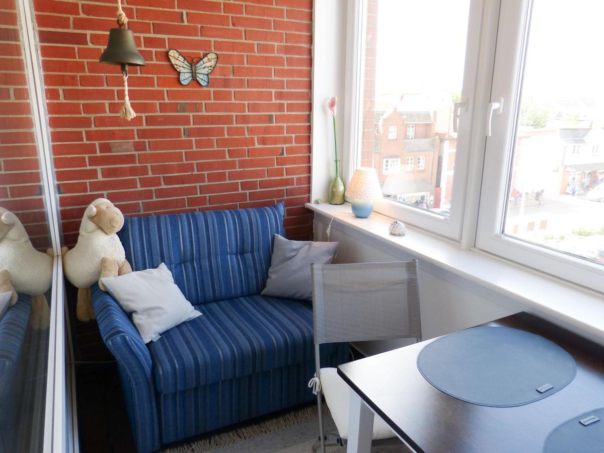 Ferienwohnung *Mein Meerblick* Wittdun Luaran gambar