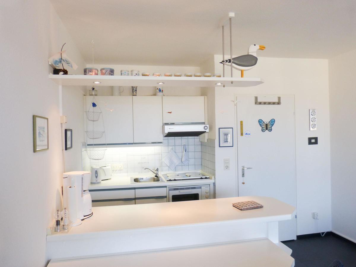 Ferienwohnung *Mein Meerblick* Wittdun Luaran gambar