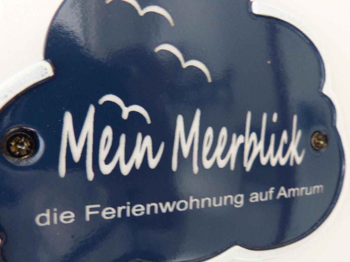 Ferienwohnung *Mein Meerblick* Wittdun Luaran gambar